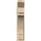 Ekena Millwork Merced Slat Rough Sawn Outlooker, Douglas Fir, 8"W x 28"D x 40"H OUT08X28X40MRC06RDF - alternate 4